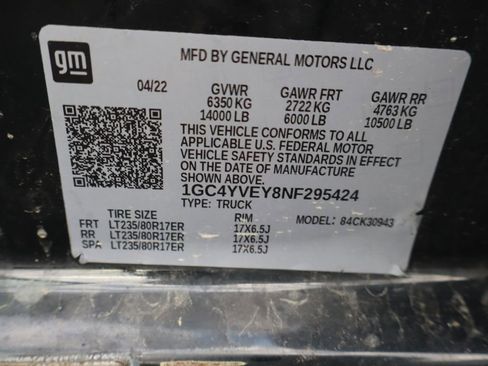 Used 2022 Chevrolet Silverado 3500 High Country AWD/4WD image 40