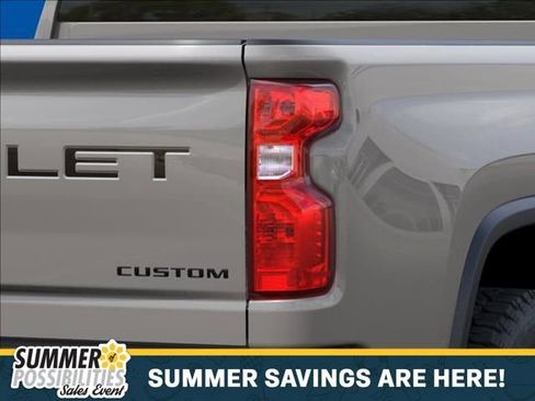 New 2026 Chevrolet Silverado 2500 Custom w/ Custom Value Package AWD/4WD image 11