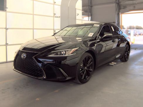 Used 2023 Lexus ES 350 F Sport w/ Accessory Package (Z2) FWD image 1