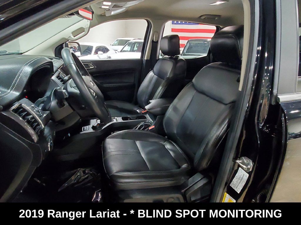 Used 2019 Ford Ranger Lariat w/ Trailer Tow Package AWD/4WD image 6
