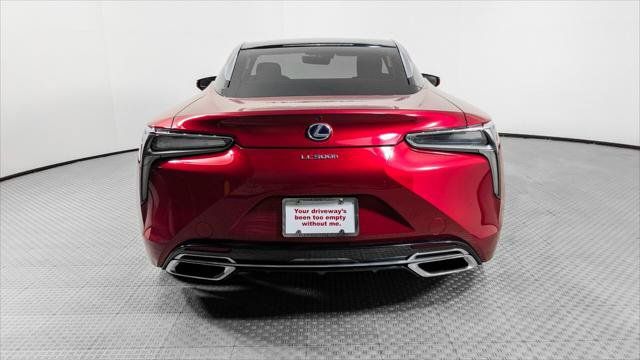 Used 2018 Lexus LC 500h w/ Touring Package RWD image 7