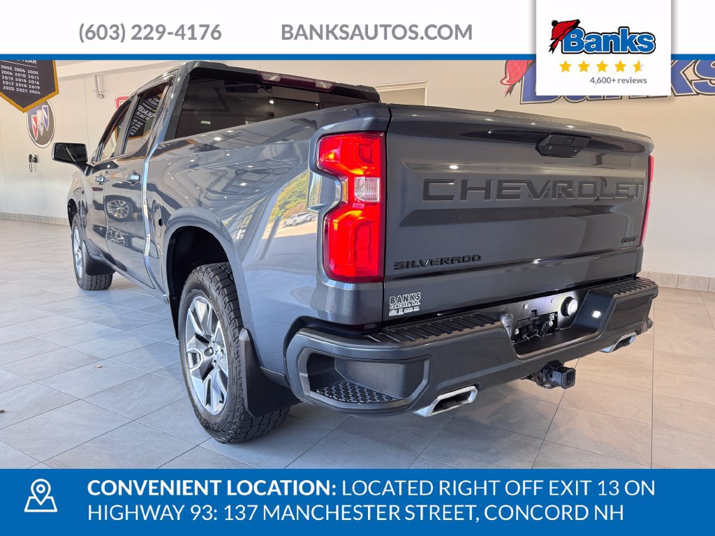 Certified 2021 Chevrolet Silverado 1500 RST AWD/4WD image 6