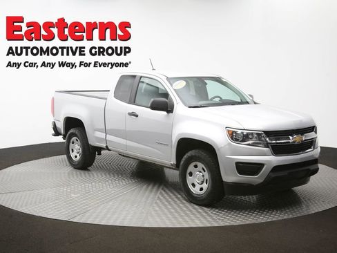 Used 2019 Chevrolet Colorado W/T image 46