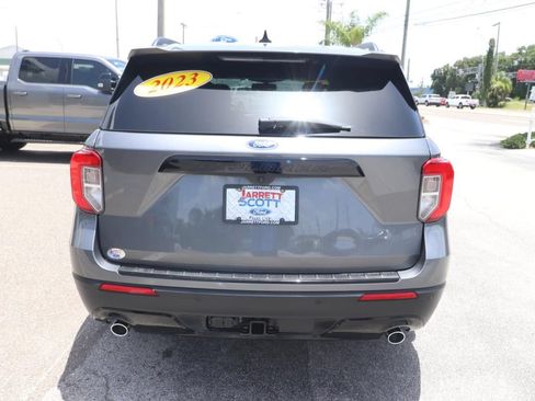 Used 2023 Ford Explorer ST-Line w/ Class IV Trailer Tow Package RWD image 10