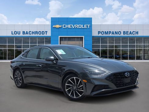 Used 2023 Hyundai Sonata Limited FWD image 1
