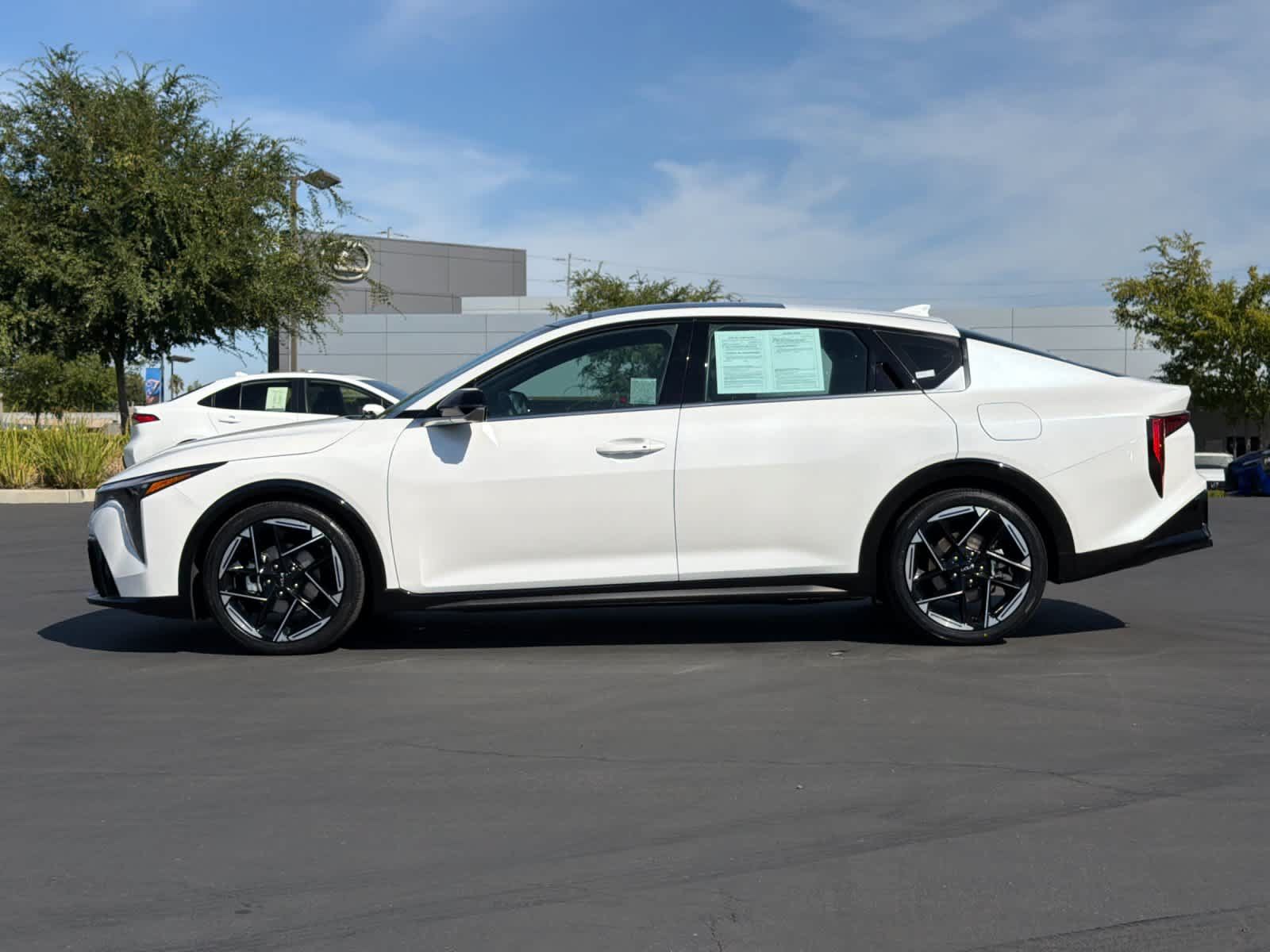 Used 2025 Kia K4 GT-Line w/ GT-Line Premium Package FWD image 9