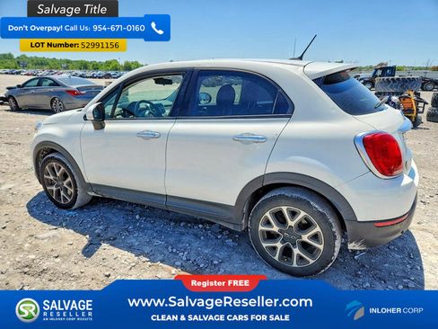 Used 2016 FIAT 500X Trekking FWD image 3