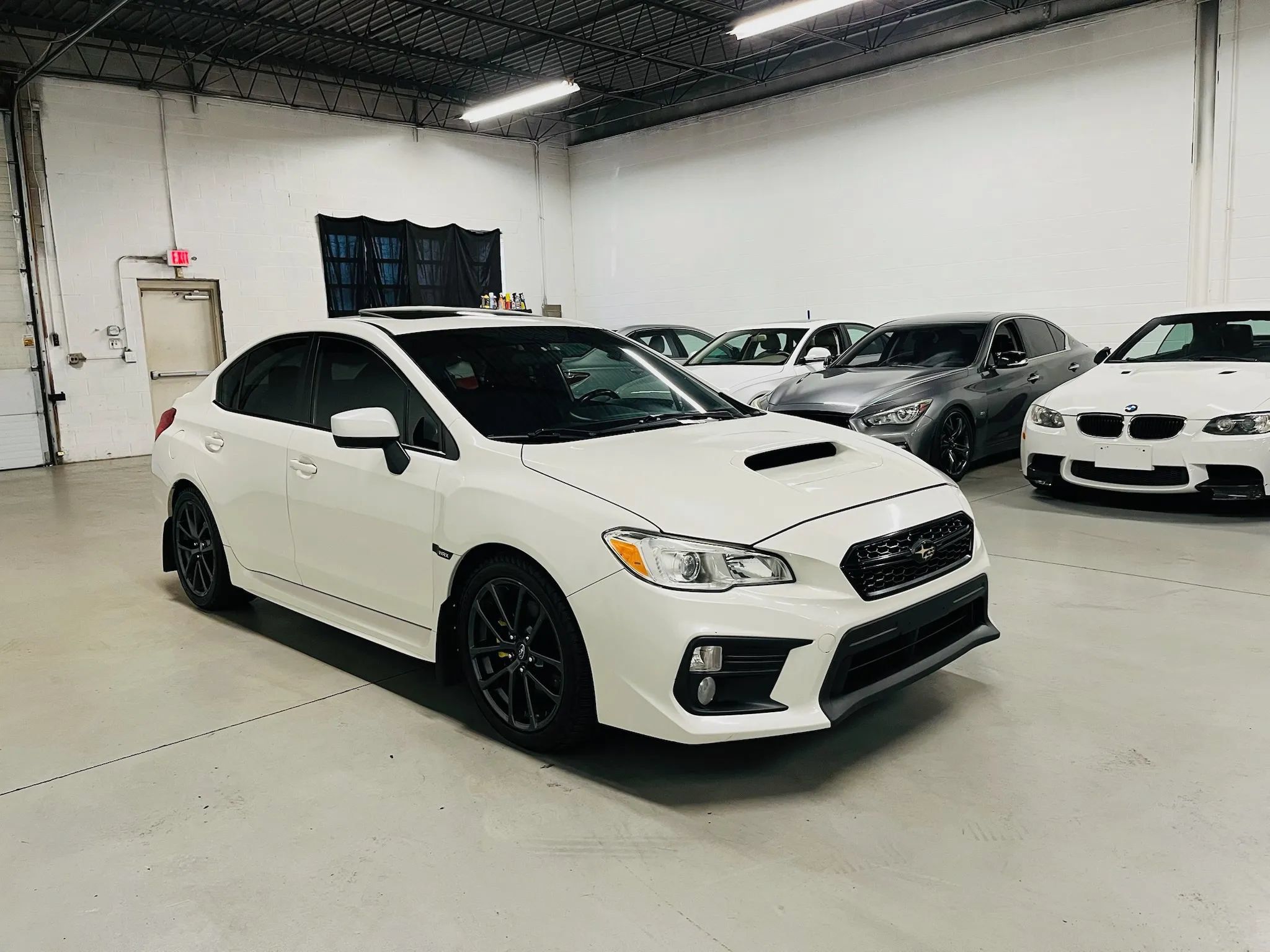 Used 2018 Subaru WRX Premium AWD/4WD image 4