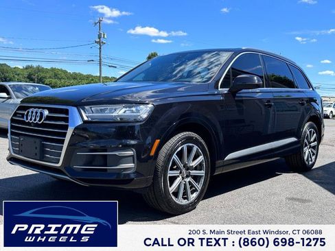 Used 2017 Audi Q7 3.0T Premium Plus AWD/4WD image 3