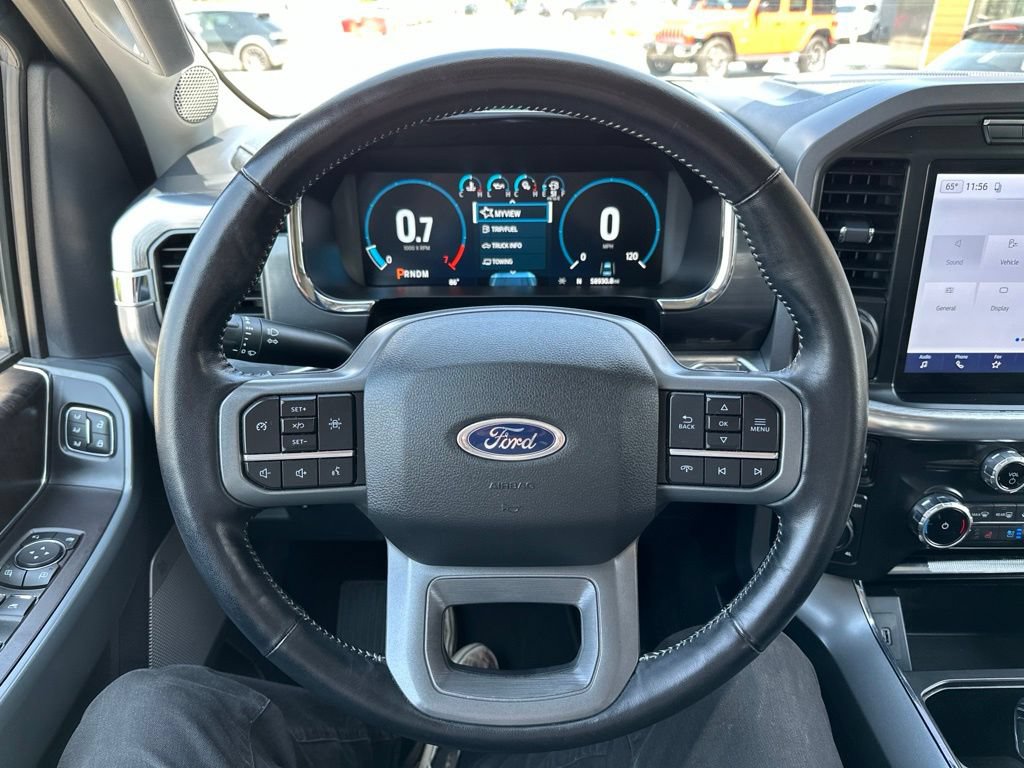 Used 2022 Ford F150 Lariat AWD/4WD image 29