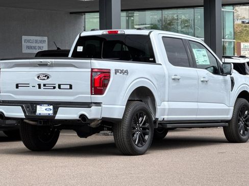 New 2025 Ford F150 Lariat w/ Equipment Group 501A Mid image 3