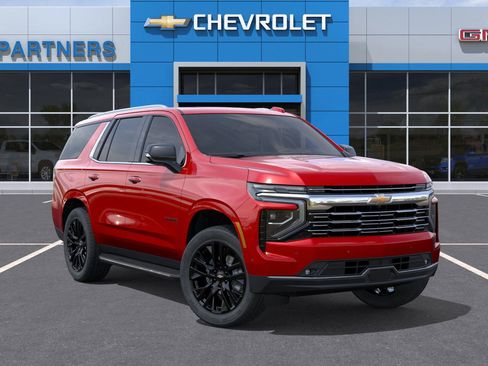 New 2026 Chevrolet Tahoe Premier AWD/4WD image 1