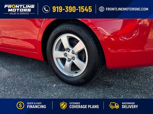 Used 2016 Chevrolet Cruze LT FWD image 22