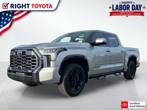 Certified 2026 Toyota Tundra Platinum w/ TRD Off-Road Package AWD/4WD image 1