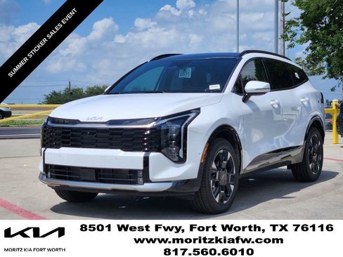 New 2026 Kia Sportage SX AWD/4WD image 2