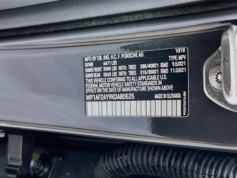 Used 2019 Porsche Cayenne Turbo AWD/4WD image 33