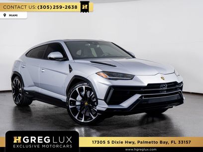 Used 2024 Lamborghini Urus S