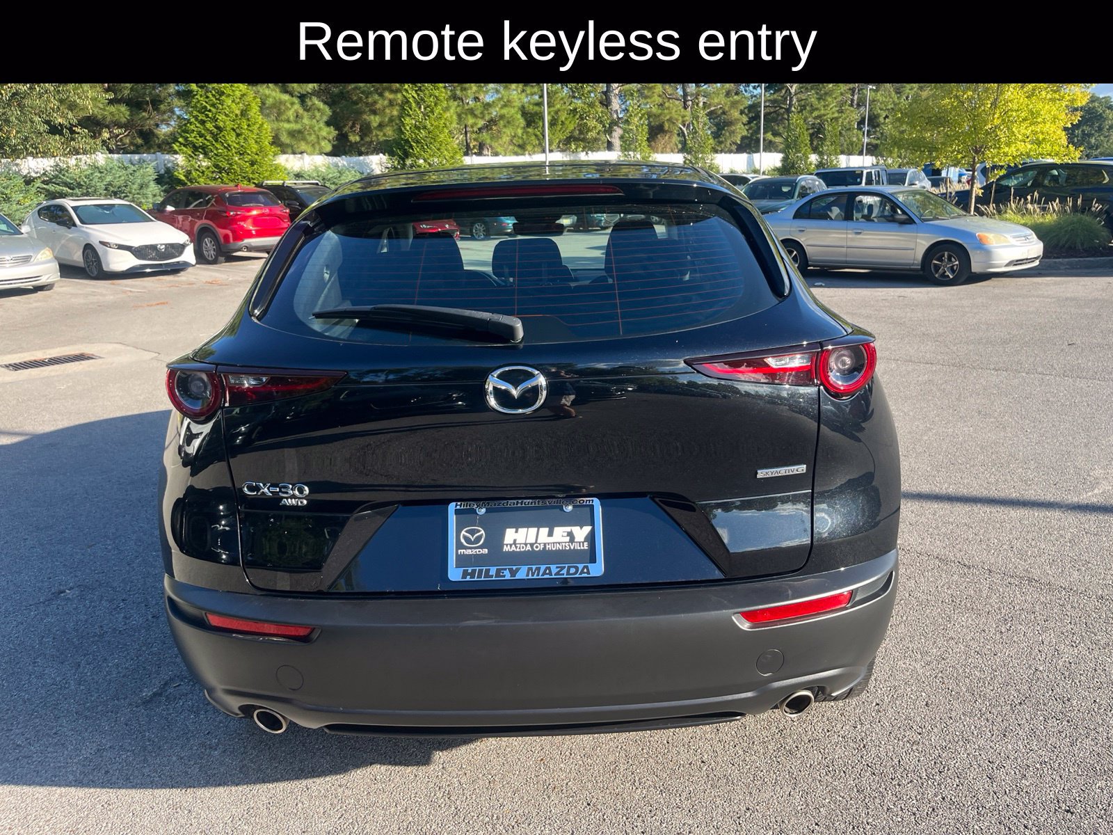 Certified 2024 MAZDA CX-30 AWD 2.5 S image 4