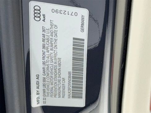 Used 2022 Audi A6 3.0T Premium w/ Convenience Package image 57