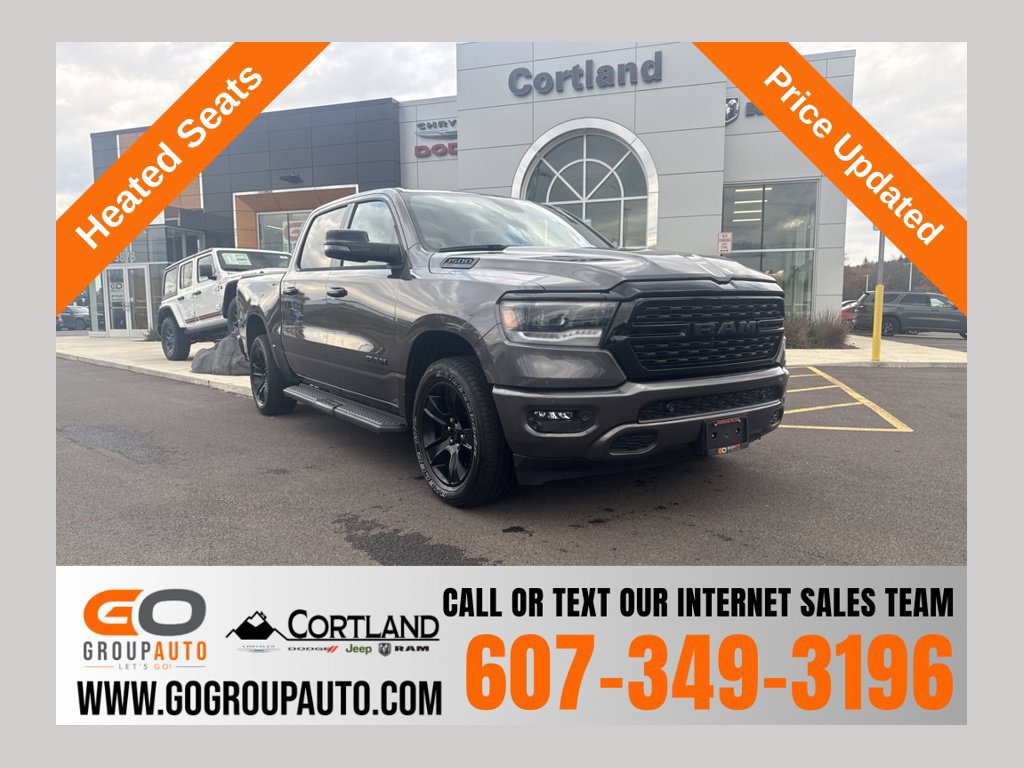 Used 2023 RAM 1500 Big Horn AWD/4WD image 1
