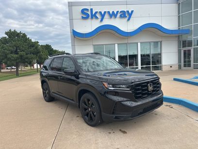 New 2025 Honda Pilot Black Edition