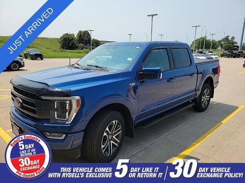 Used 2023 Ford F150 Lariat w/ Equipment Group 502A High AWD/4WD image 6