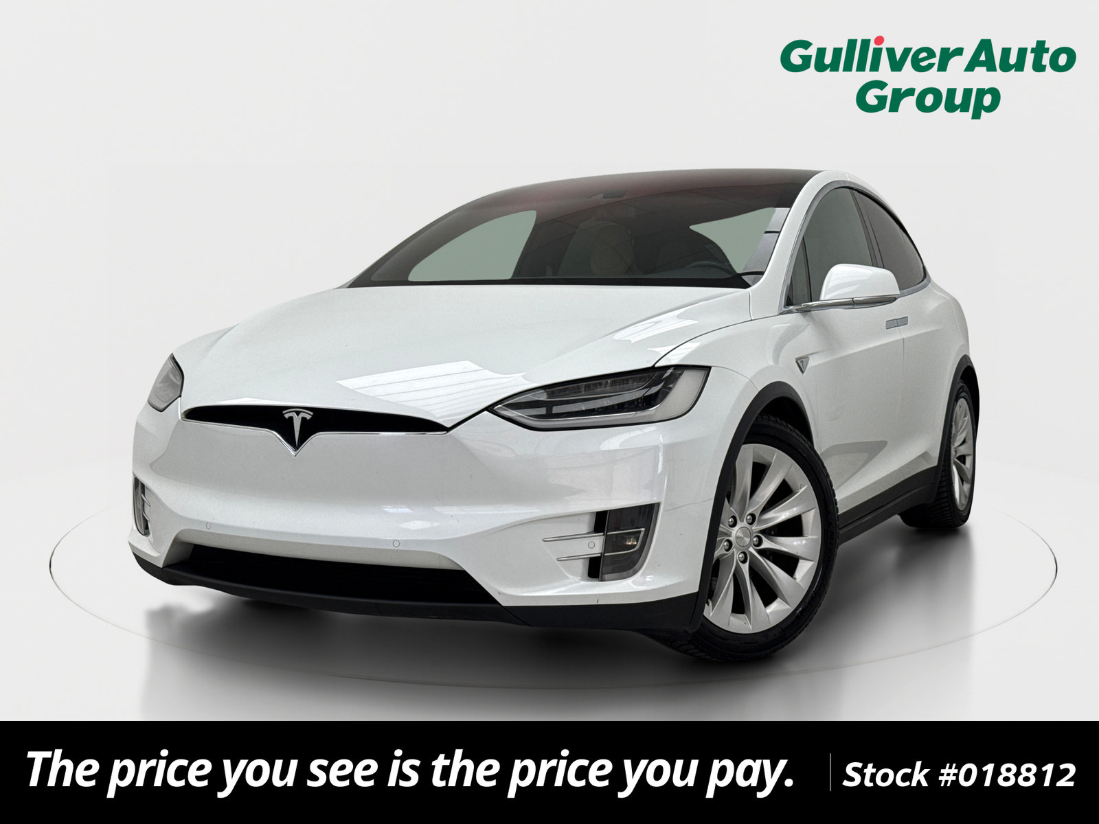 Used 2016 Tesla Model X 75D AWD/4WD image 1