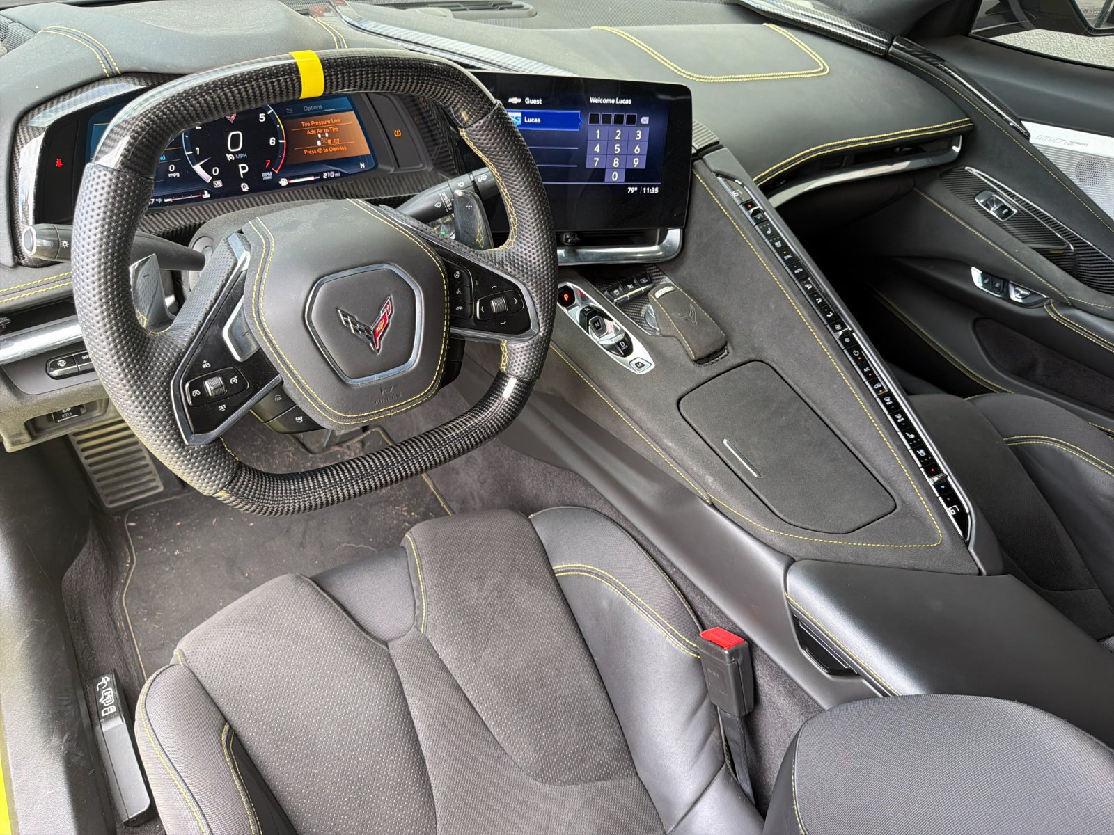 Used 2020 Chevrolet Corvette Stingray Premium Cpe w/ 3LT Preferred Equipment Group RWD image 14