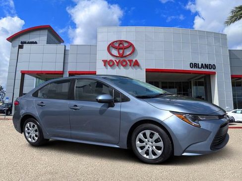 Certified 2026 Toyota Corolla LE FWD image 1