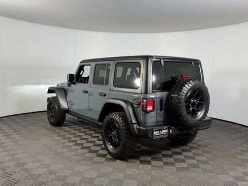 Used 2025 Jeep Wrangler Unlimited Sport S 4xe AWD/4WD image 8