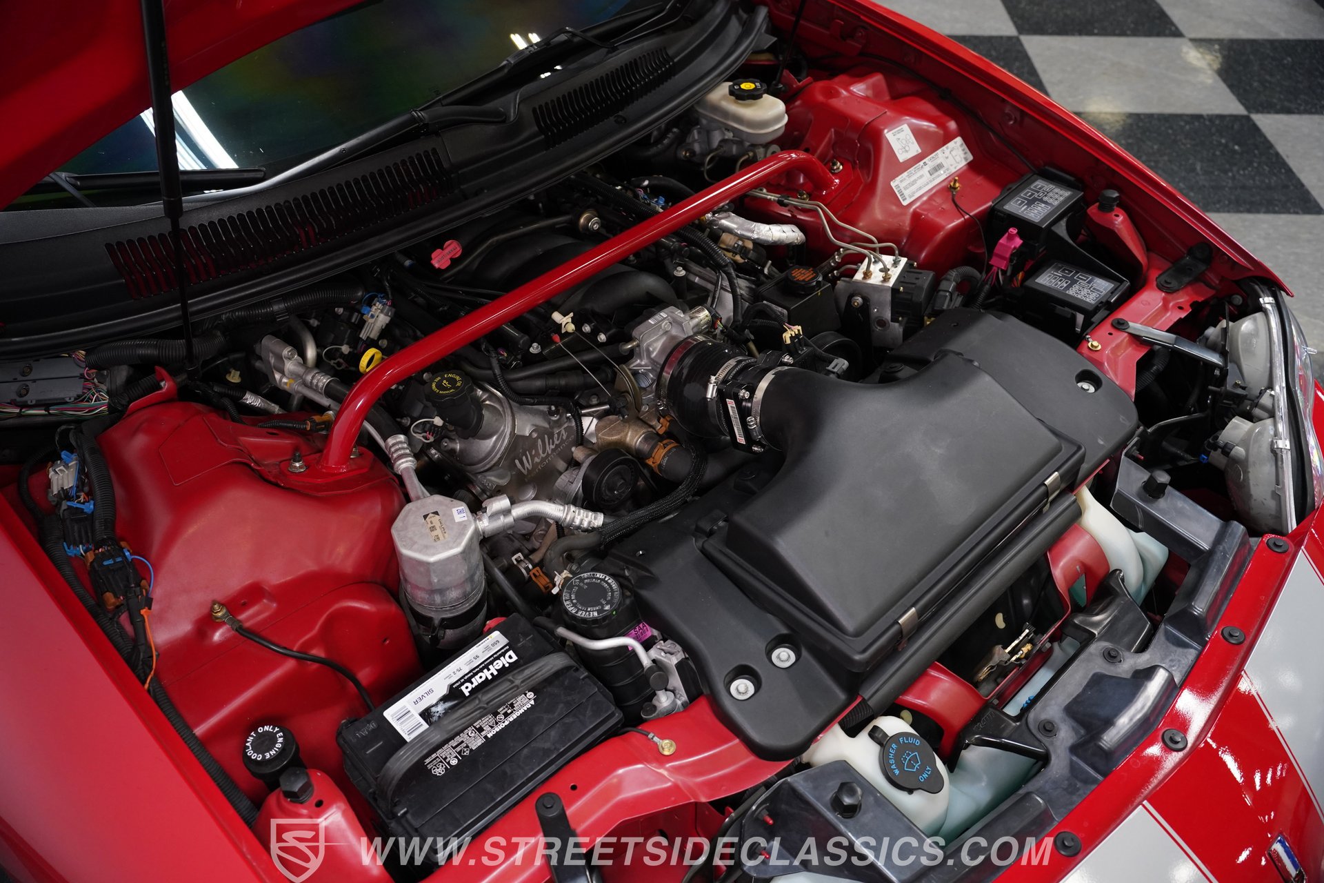 Used 2002 Chevrolet Camaro Z28 w/ SS Performance/Appearance Pkg RWD image 33
