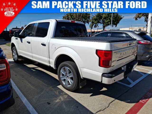 Used 2019 Ford F150 Platinum w/ Technology Package AWD/4WD image 4
