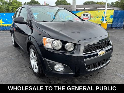 Used 2012 Chevrolet Sonic LTZ FWD image 1