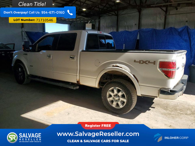 Used 2013 Ford F150 Lariat w/ Lariat Chrome Pkg AWD/4WD image 3