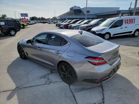 Used 2023 Genesis G70 2.0T w/ Sport Prestige Package RWD image 3