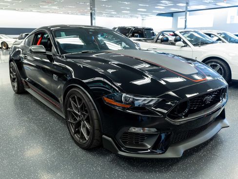 Used 2022 Ford Mustang Mach 1 w/ Mach 1 Handling Package RWD image 3