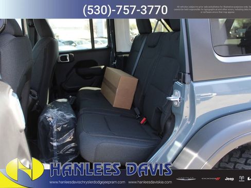 New 2026 Jeep Wrangler Unlimited Sport AWD/4WD image 13