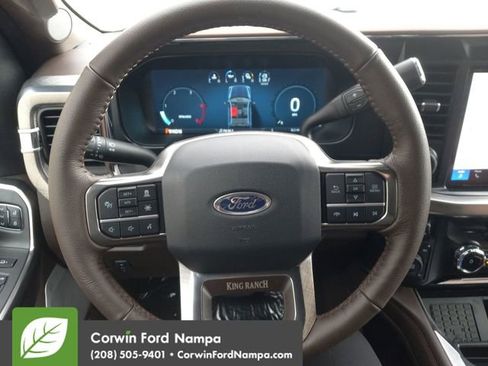 New 2026 Ford F250 King Ranch w/ FX4 Off-Road Package image 14