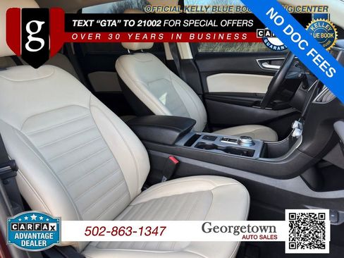 Used 2021 Ford Edge SEL AWD/4WD image 23