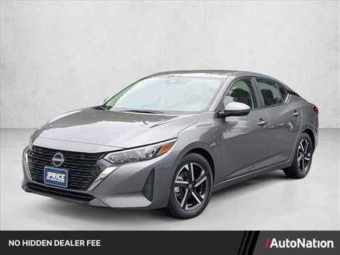 Used 2025 Nissan Sentra SV FWD image 1