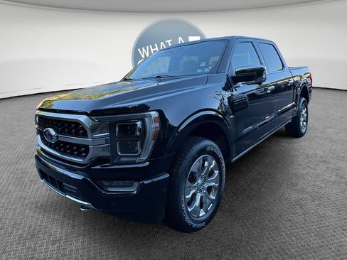 Used 2022 Ford F150 Platinum w/ Equipment Group 701A High AWD/4WD image 8