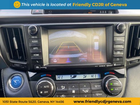 Used 2018 Toyota RAV4 Limited w/ Advanced Technology Package image 16