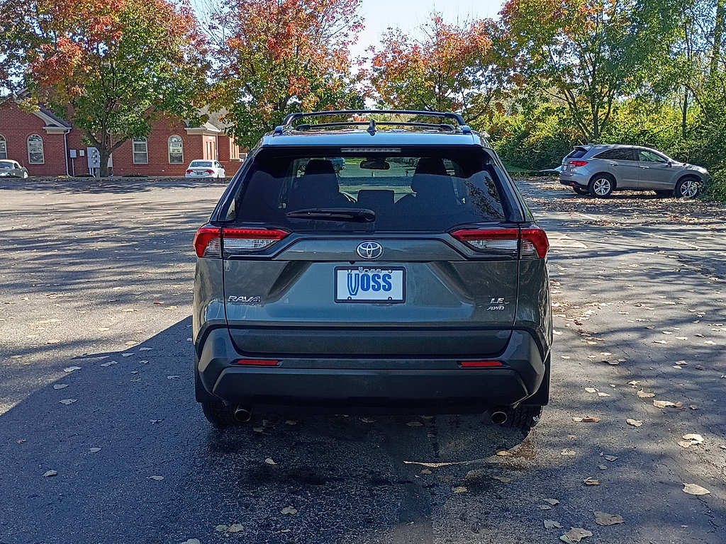 Used 2020 Toyota RAV4 LE w/ All Weather Liner Package AWD/4WD image 4