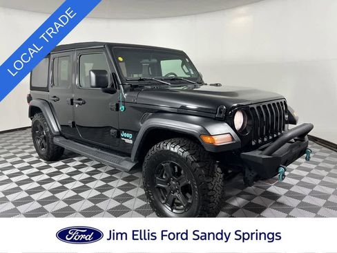 Used 2020 Jeep Wrangler Unlimited Sport S image 2