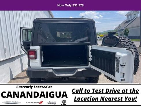 Used 2021 Jeep Wrangler Unlimited Willys image 21