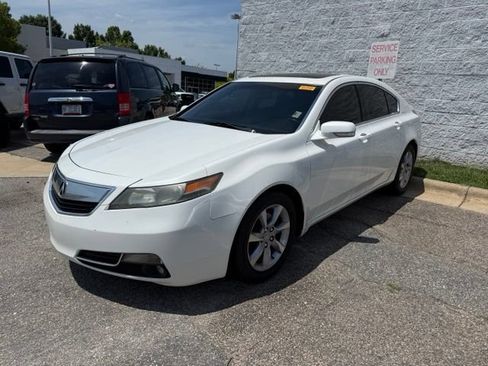 Used 2013 Acura TL w/ Technology Package FWD image 1