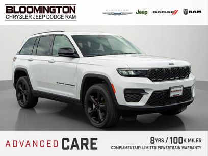 Used 2024 Jeep Grand Cherokee Altitude