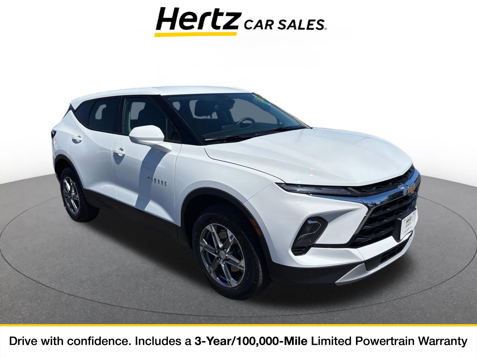 Used 2026 Chevrolet Blazer LT FWD image 1