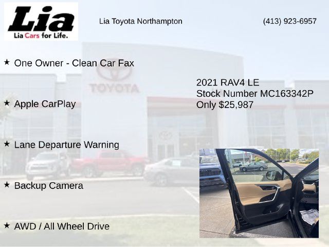 Used 2021 Toyota RAV4 LE AWD/4WD image 7
