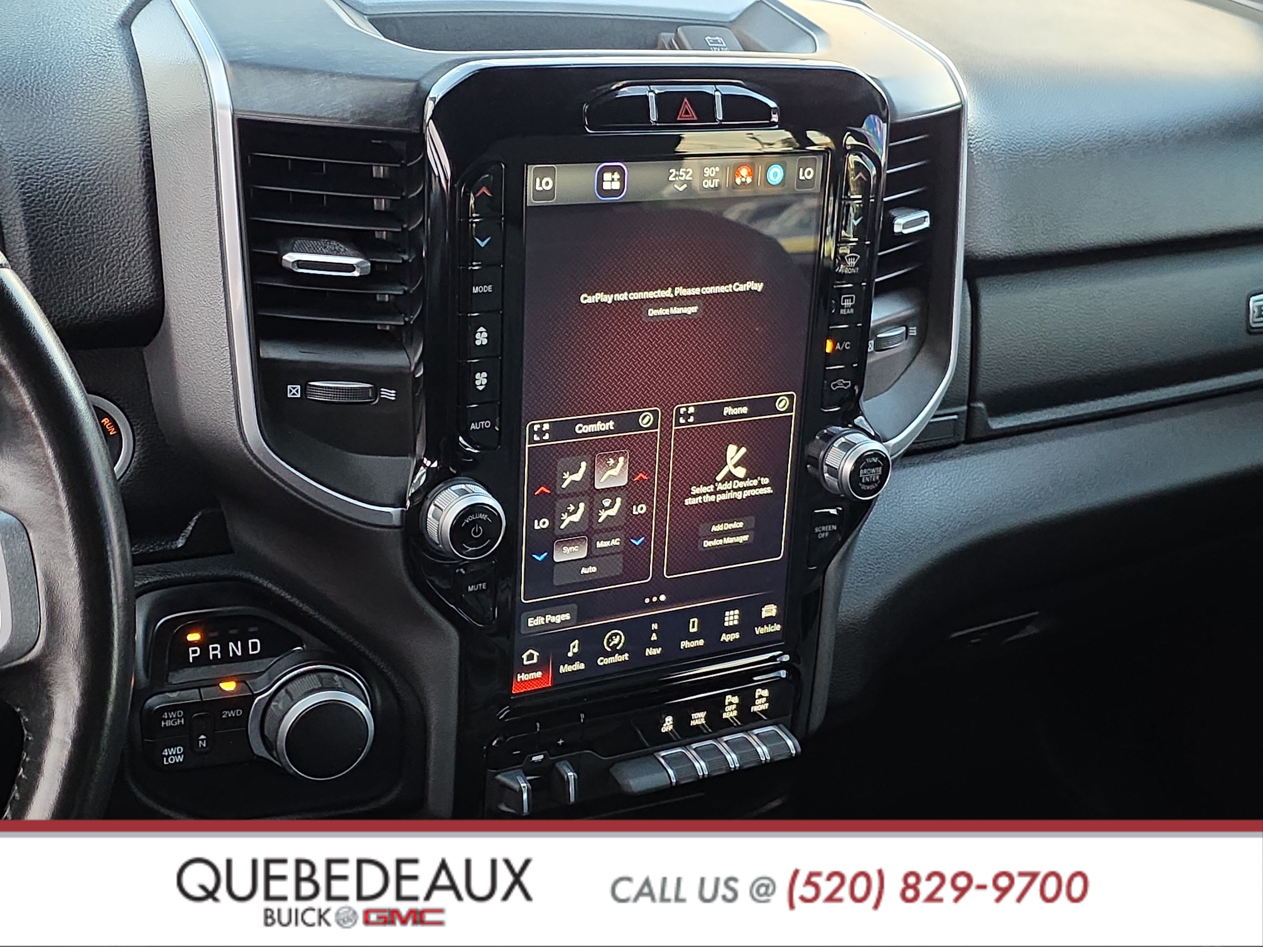 Used 2024 RAM 2500 Big Horn w/ Night Edition AWD/4WD image 16